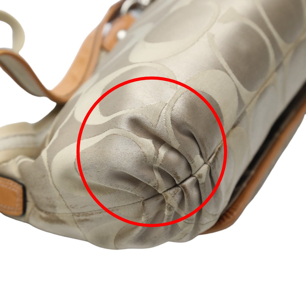 コーチ COACH ショルダーバッグ
 ポピー シグネチャー 2WAY キャンバス 14562 【H】
 【中古】