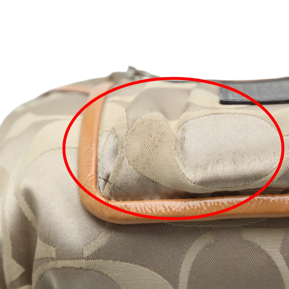 コーチ COACH ショルダーバッグ
 ポピー シグネチャー 2WAY キャンバス 14562 【H】
 【中古】