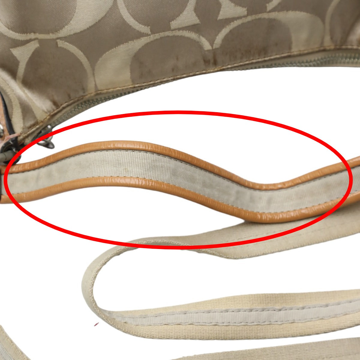 コーチ COACH ショルダーバッグ
 ポピー シグネチャー 2WAY キャンバス 14562 【H】
 【中古】