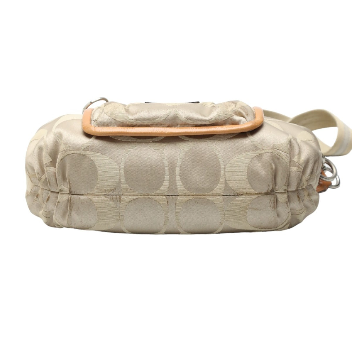 コーチ COACH ショルダーバッグ
 ポピー シグネチャー 2WAY キャンバス 14562 【H】
 【中古】