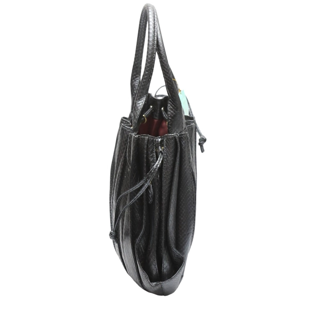 SNAKE Tote Bag
 2WAY Shoulder Bag Snake Balloon Type 14682A Black [SS] 