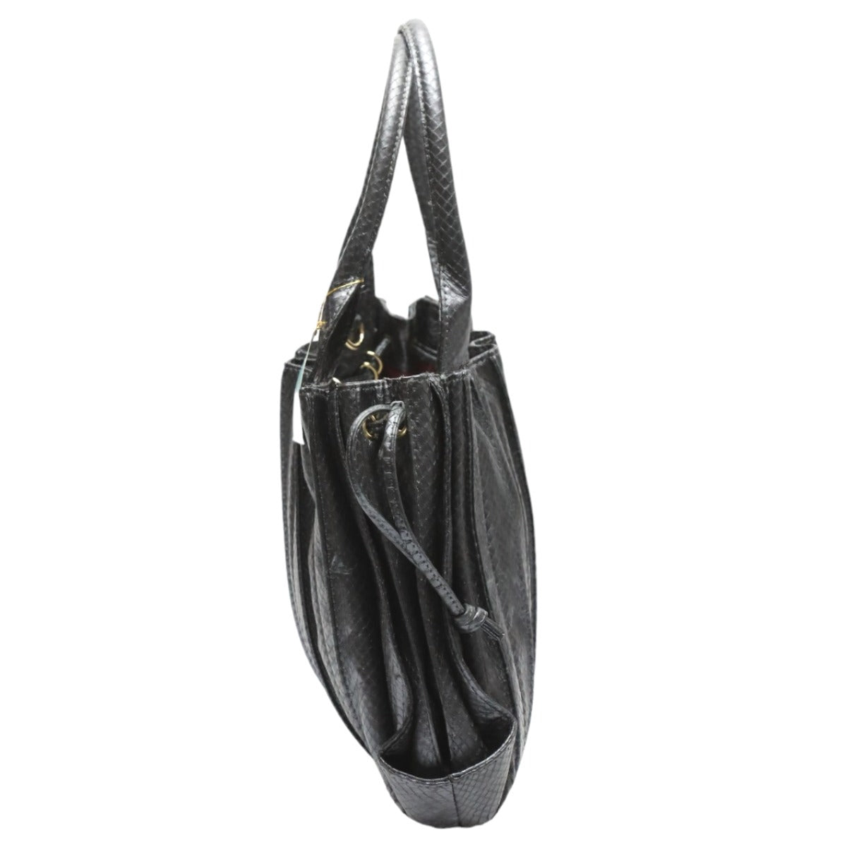 SNAKE Tote Bag
 2WAY Shoulder Bag Snake Balloon Type 14682A Black [SS] 