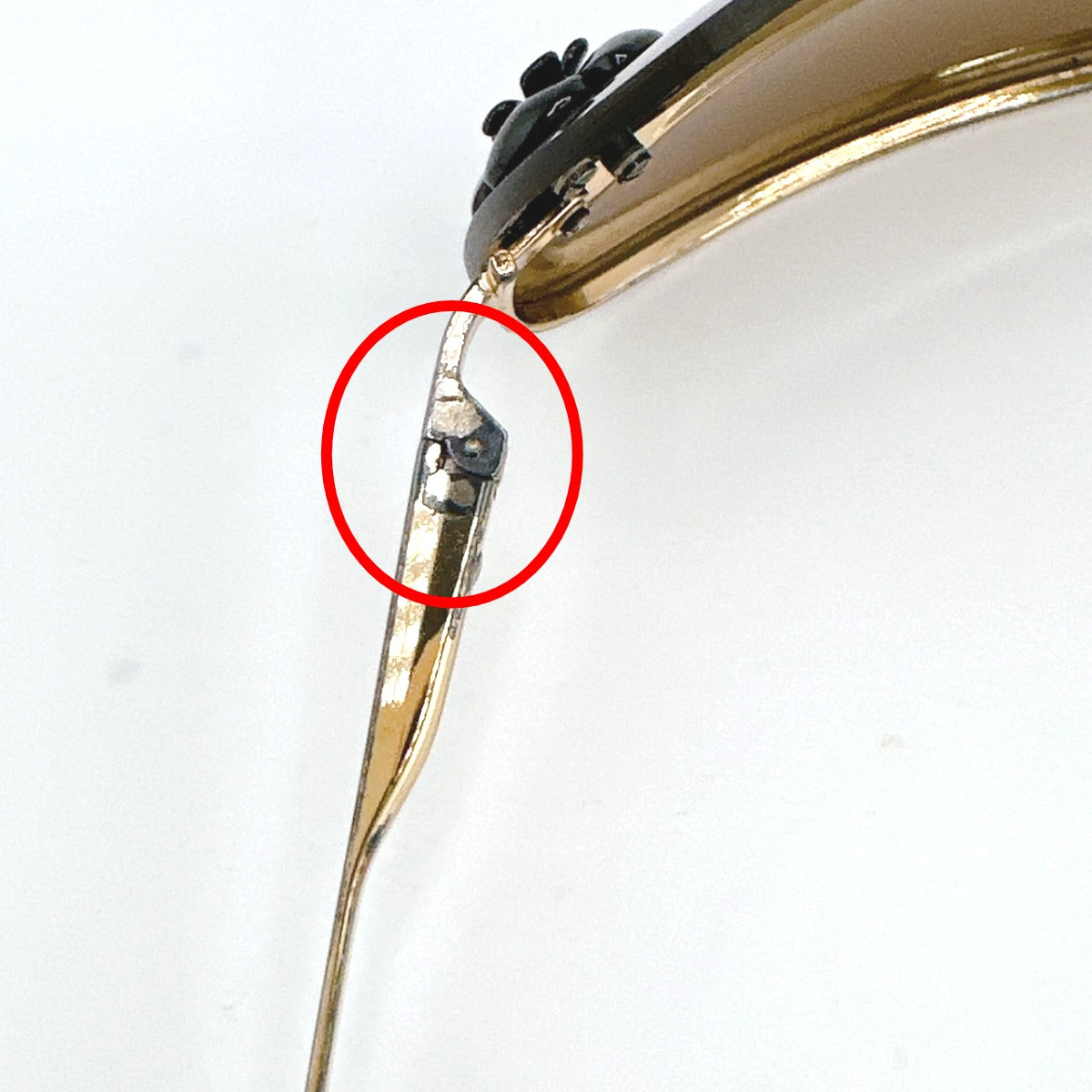 シャネル CHANEL サングラス
 ココマーク サングラス ケース付き CCマーク プラスチック ゴールド ブラウン 【SS】
 【中古】