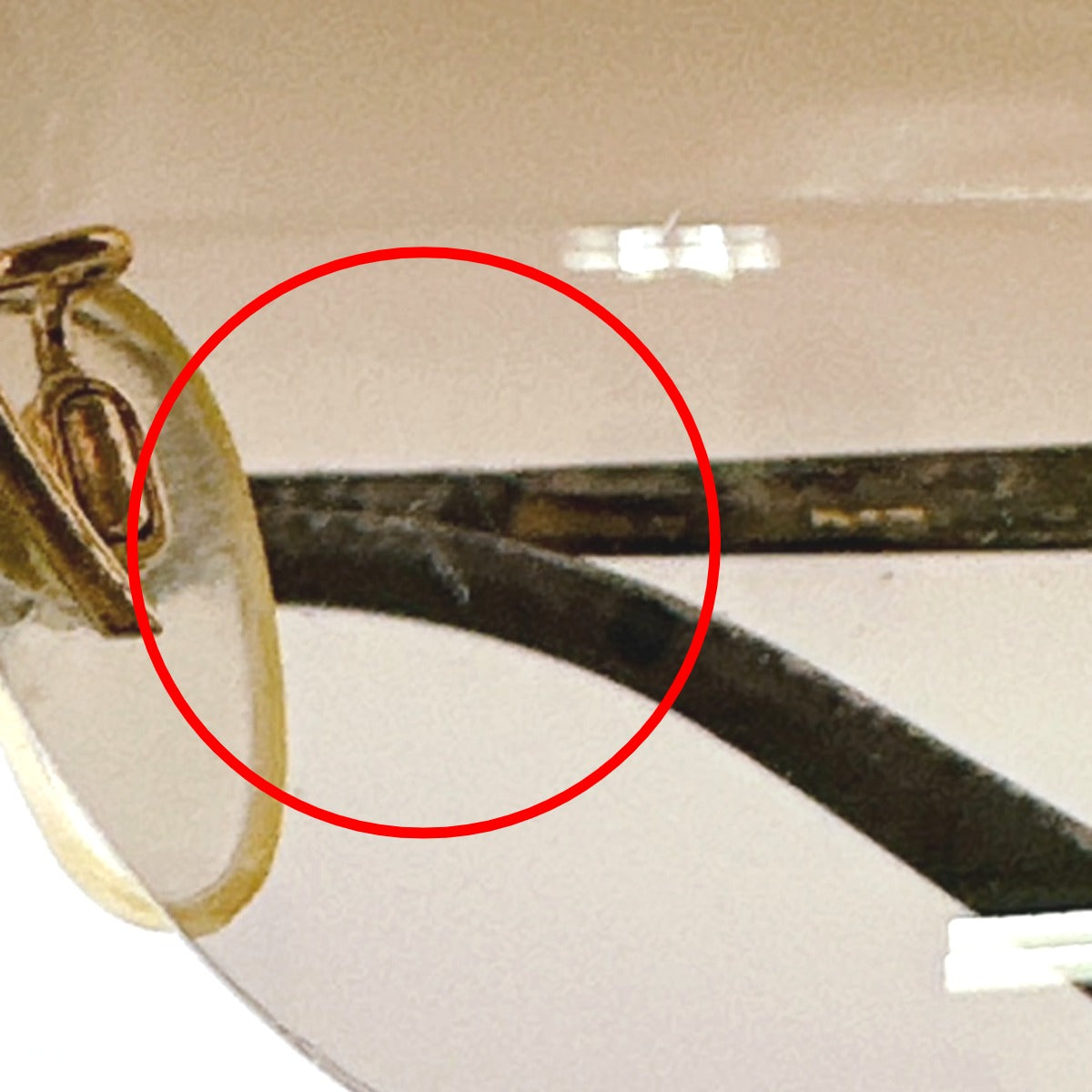 シャネル CHANEL サングラス
 ココマーク サングラス ケース付き CCマーク プラスチック ゴールド ブラウン 【SS】
 【中古】