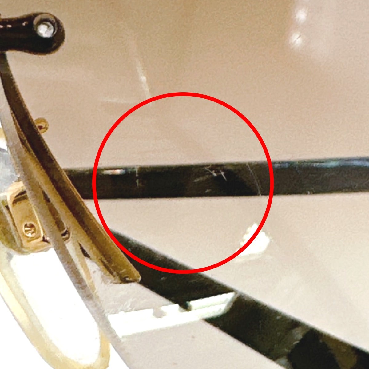 シャネル CHANEL サングラス
 ココマーク サングラス ケース付き CCマーク プラスチック ゴールド ブラウン 【SS】
 【中古】