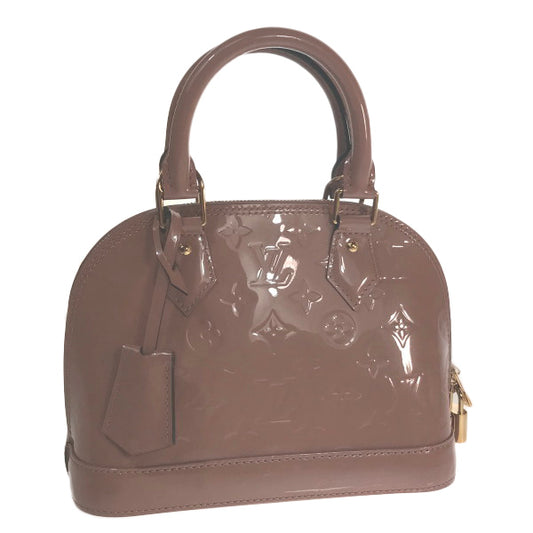 ルイヴィトン LOUIS VUITTON ショルダーバッグ
 アルマBB ヴェルニ ハンドバック モノグラムヴェルニ  M91585 ローズヴェルール LV
 【SS】
 【中古】