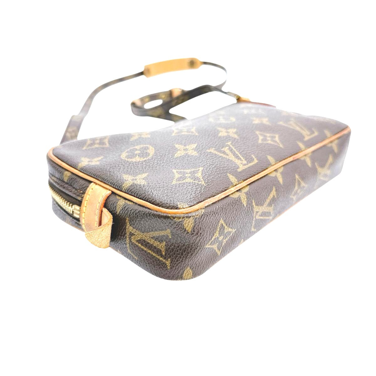 ルイヴィトン LOUIS VUITTON ショルダーバッグ
 ショルダーバッグ モノグラム マルリーバンドリエール モノグラムキャンバス M51828 ブラウン LV
 【SS】
 【中古】