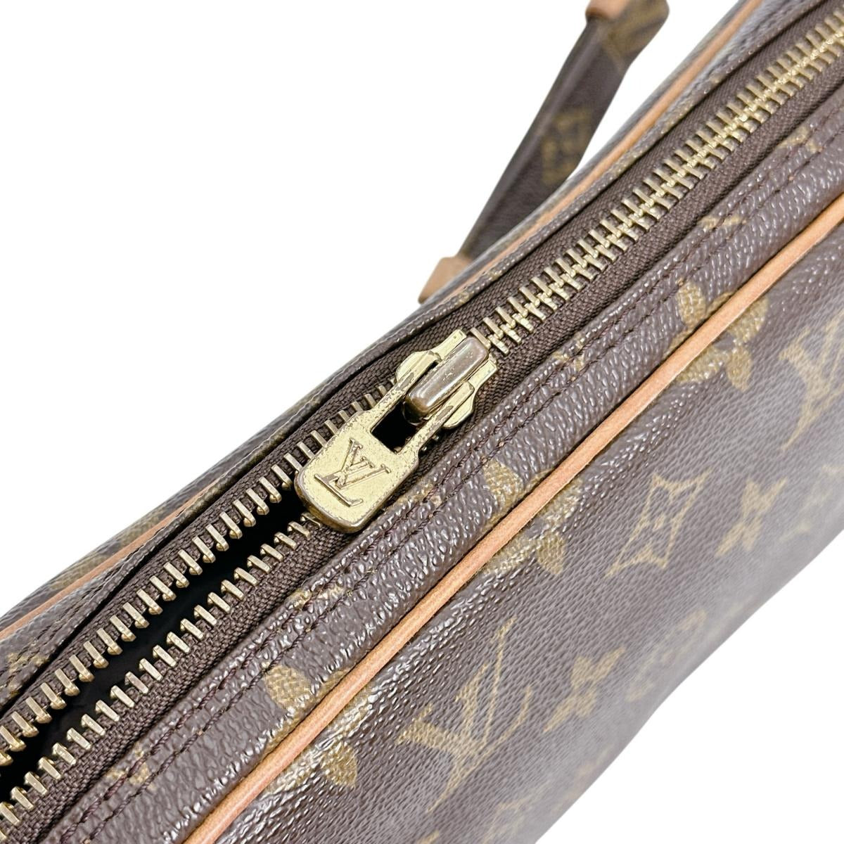 ルイヴィトン LOUIS VUITTON ショルダーバッグ
 ショルダーバッグ モノグラム マルリーバンドリエール モノグラムキャンバス M51828 ブラウン LV
 【SS】
 【中古】