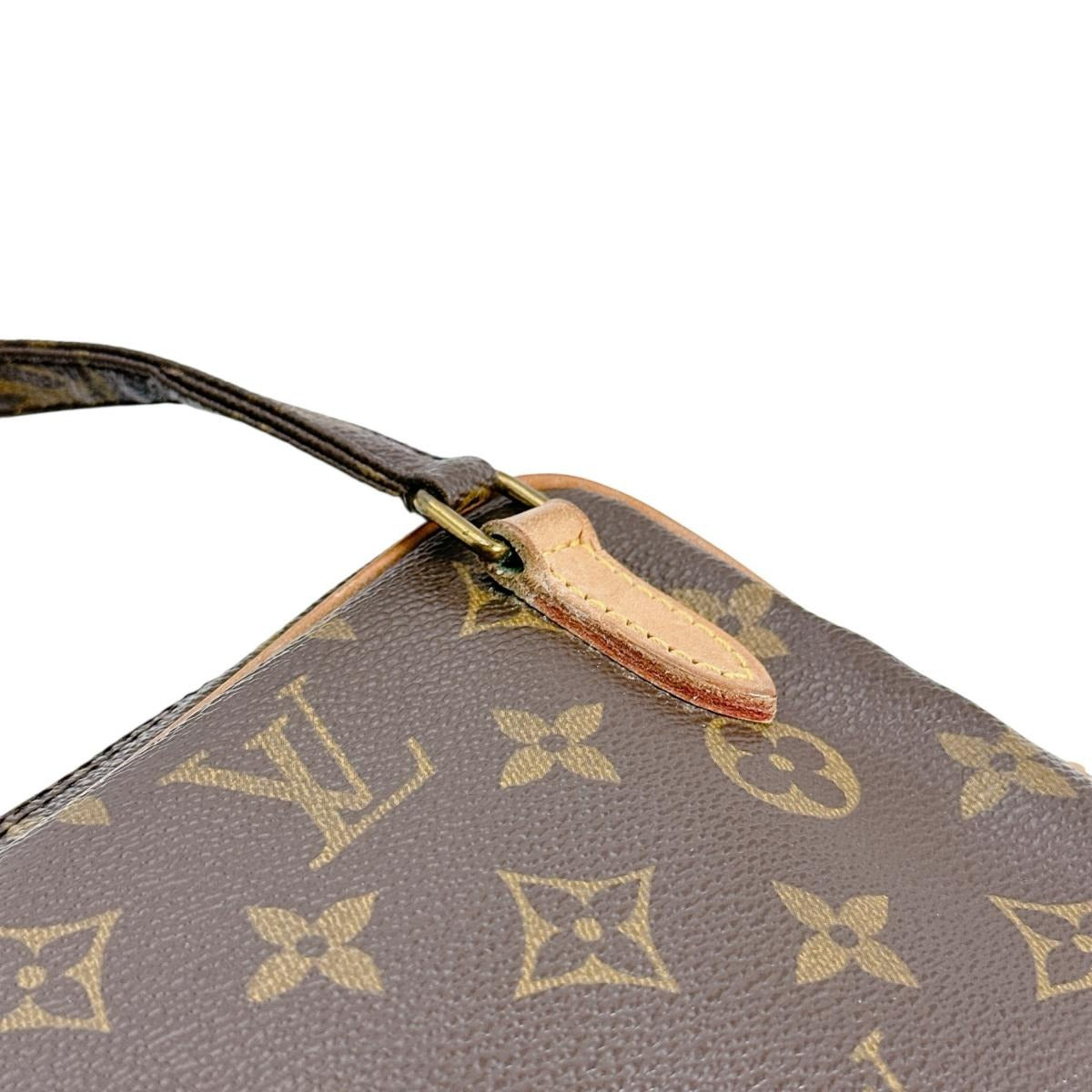 ルイヴィトン LOUIS VUITTON ショルダーバッグ
 ショルダーバッグ モノグラム マルリーバンドリエール モノグラムキャンバス M51828 ブラウン LV
 【SS】
 【中古】