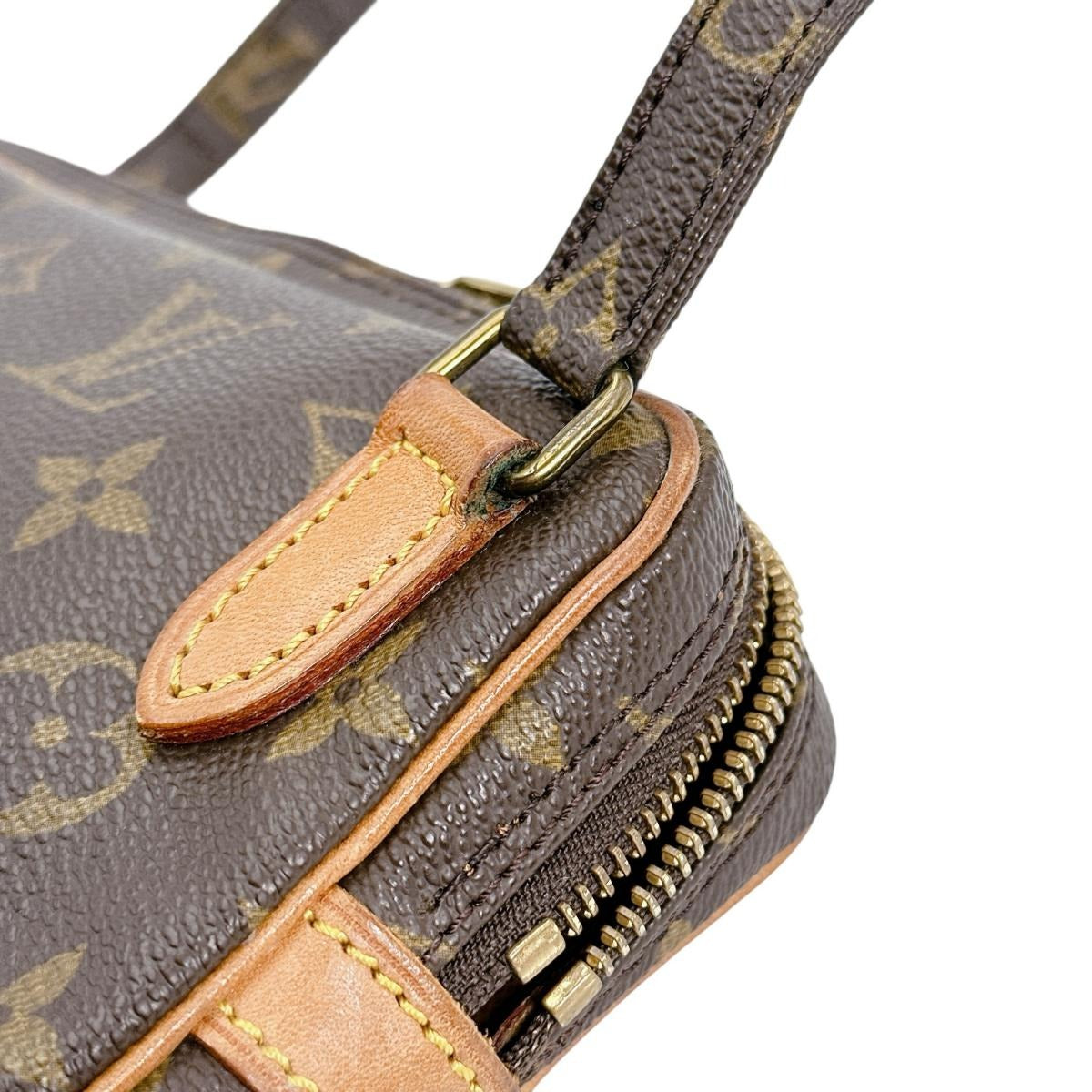 ルイヴィトン LOUIS VUITTON ショルダーバッグ
 ショルダーバッグ モノグラム マルリーバンドリエール モノグラムキャンバス M51828 ブラウン LV
 【SS】
 【中古】