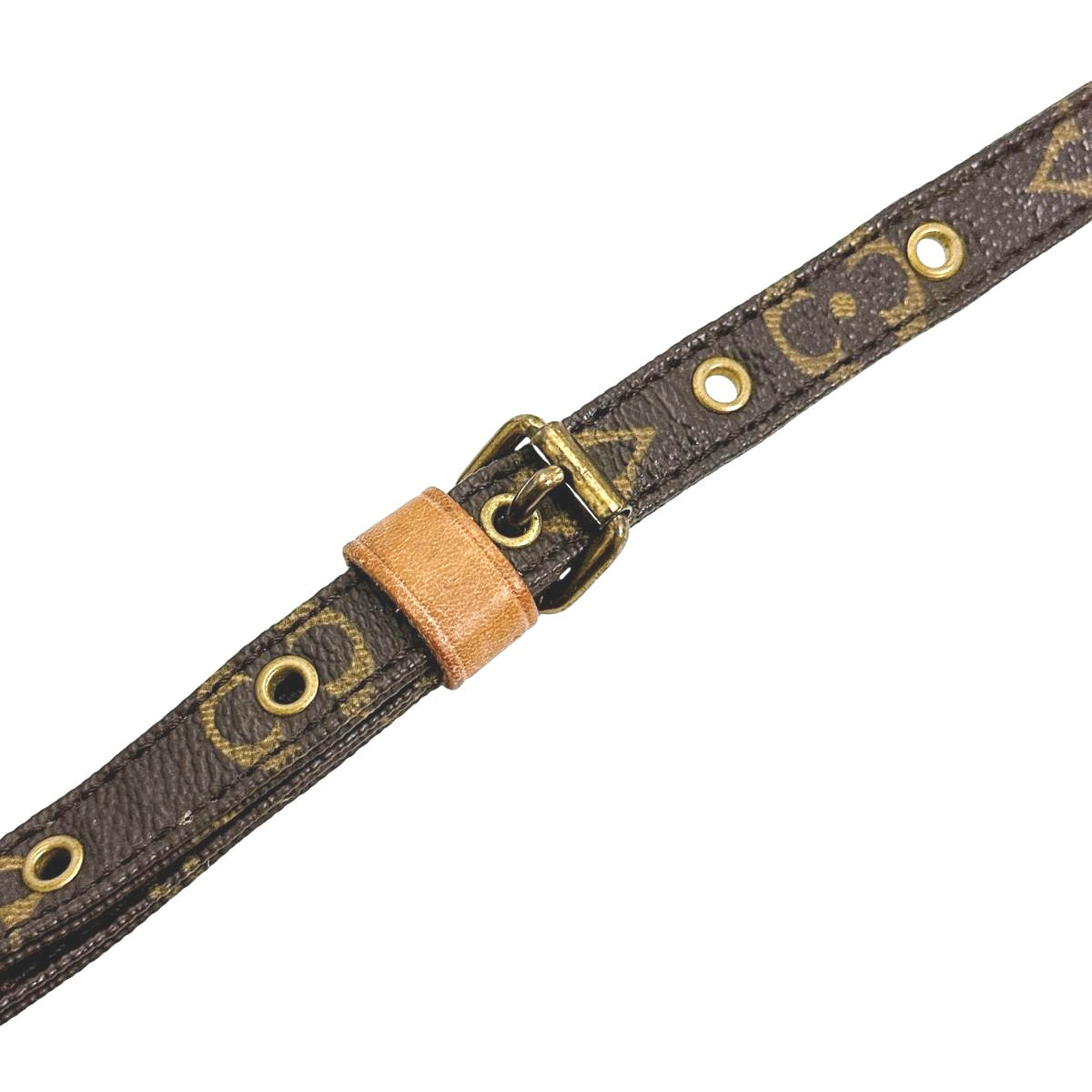 ルイヴィトン LOUIS VUITTON ショルダーバッグ
 ショルダーバッグ モノグラム マルリーバンドリエール モノグラムキャンバス M51828 ブラウン LV
 【SS】
 【中古】