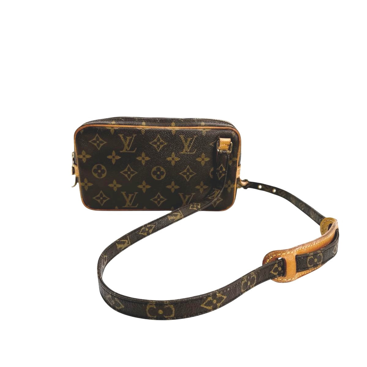 ルイヴィトン LOUIS VUITTON ショルダーバッグ
 ショルダーバッグ モノグラム マルリーバンドリエール モノグラムキャンバス M51828 ブラウン LV
 【SS】
 【中古】