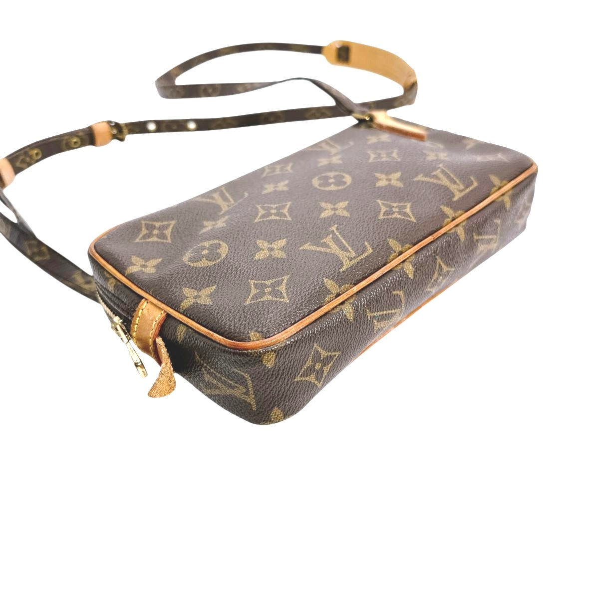 ルイヴィトン LOUIS VUITTON ショルダーバッグ
 ショルダーバッグ モノグラム マルリーバンドリエール モノグラムキャンバス M51828 ブラウン LV
 【SS】
 【中古】