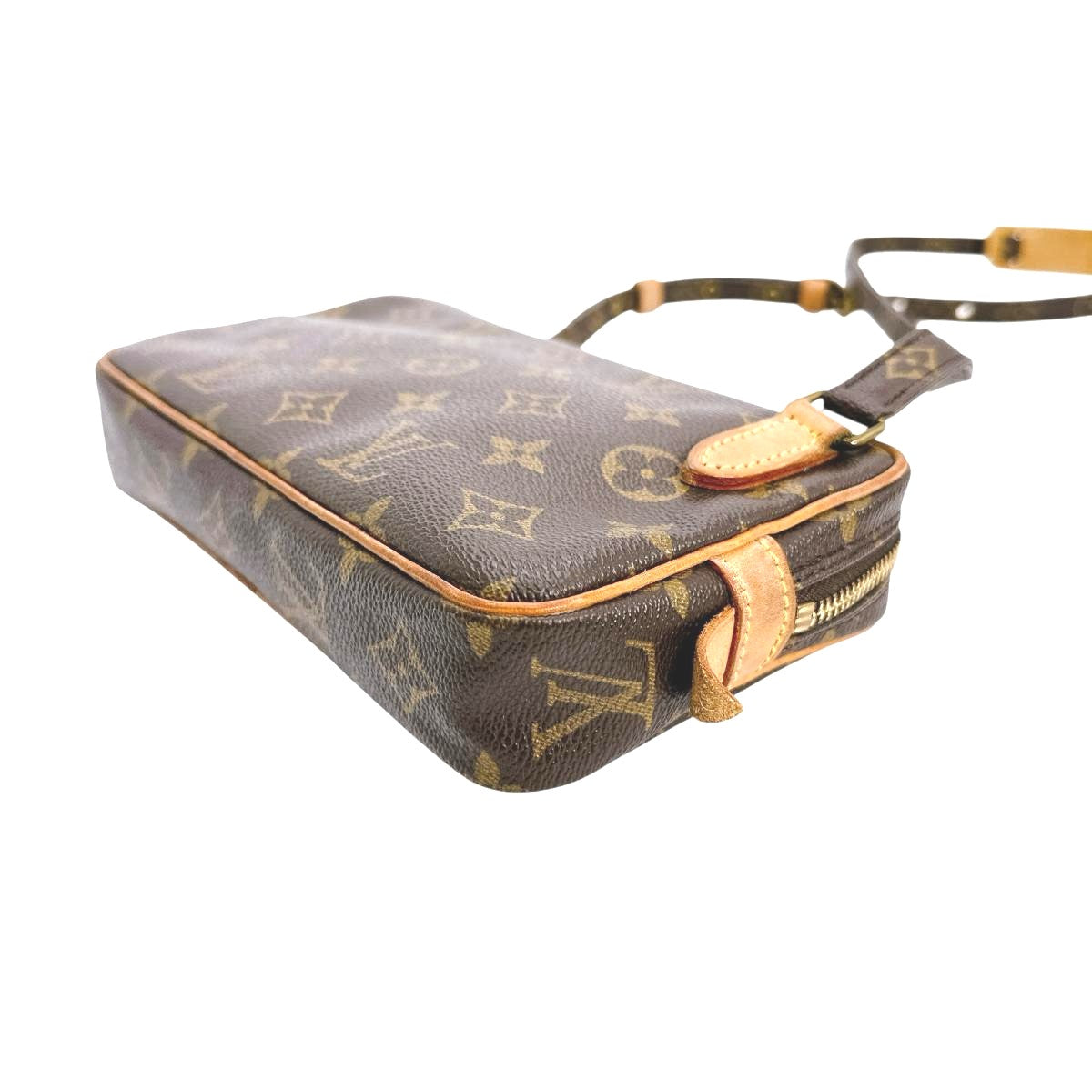 ルイヴィトン LOUIS VUITTON ショルダーバッグ
 ショルダーバッグ モノグラム マルリーバンドリエール モノグラムキャンバス M51828 ブラウン LV
 【SS】
 【中古】