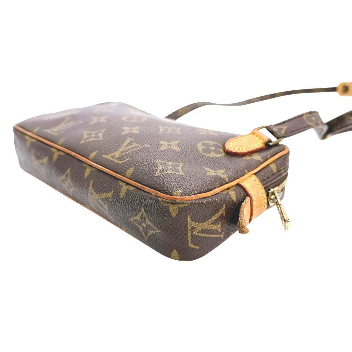 ルイヴィトン LOUIS VUITTON ショルダーバッグ
 ショルダーバッグ モノグラム マルリーバンドリエール モノグラムキャンバス M51828 ブラウン LV
 【SS】
 【中古】
