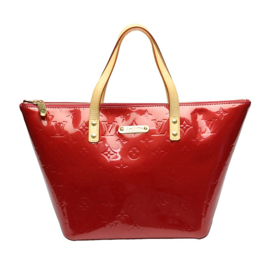 LOUIS VUITTON Handbags
 Belvey PM Vernis Vernis M93583 Pomme d'Amour LV
 [SS]
 【second hand】 