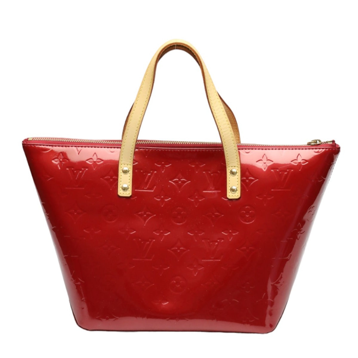 ルイヴィトン LOUIS VUITTON ハンドバッグ
 ベルヴェーPM ヴェルニ ヴェルニ M93583 ポムダムール LV
 【SS】
 【中古】