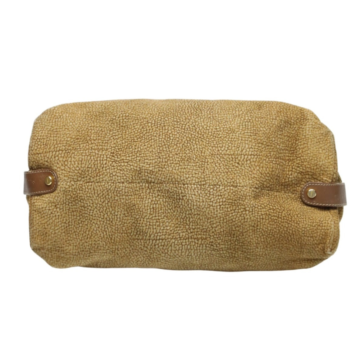 ボルボネーゼ BORBONESE ハンドバッグ
 ドーム型 うずら柄 軽量 【SS】
 【中古】