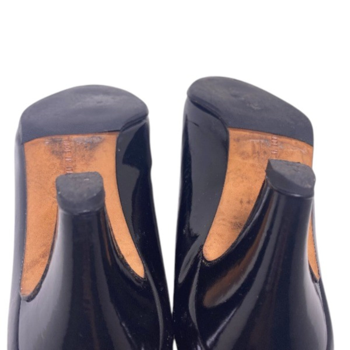 Salvatore Ferragamo Pumps
 Enamel 5 1/2 C Black [SS]
 【second hand】 
