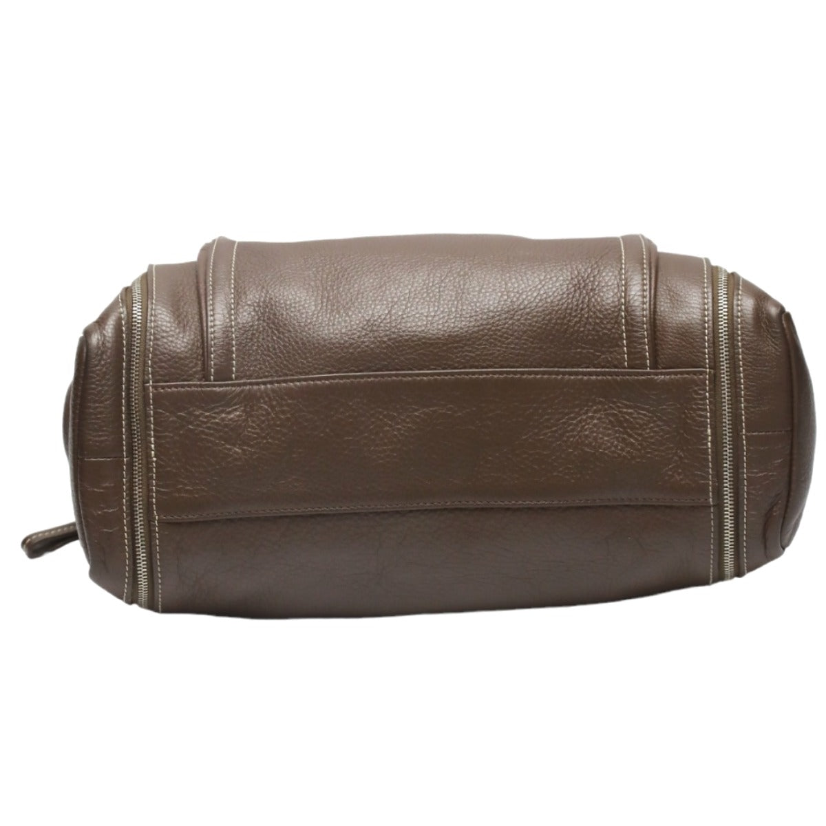 ロンシャン Longchamp トートバッグ
 ハンドバッグ ロンシャン レザー レザー ブラウン 【SS】
 【中古】