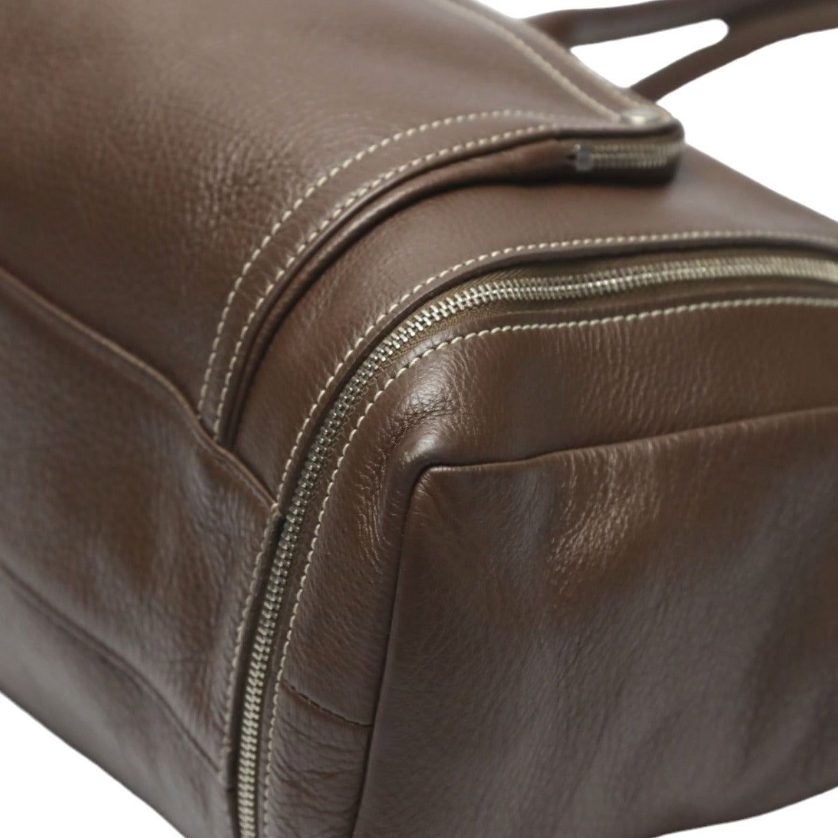 ロンシャン Longchamp トートバッグ
 ハンドバッグ ロンシャン レザー レザー ブラウン 【SS】
 【中古】
