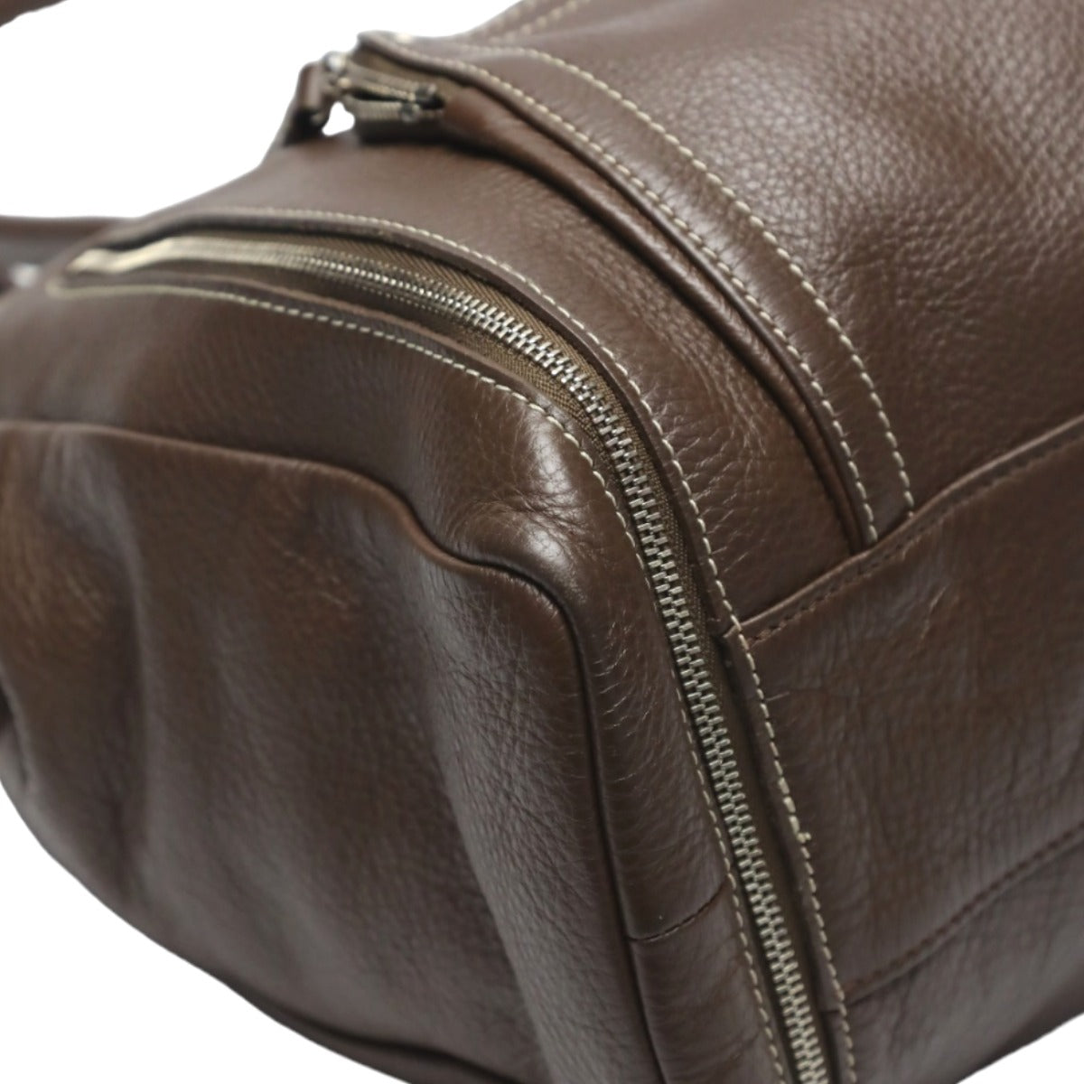 ロンシャン Longchamp トートバッグ
 ハンドバッグ ロンシャン レザー レザー ブラウン 【SS】
 【中古】