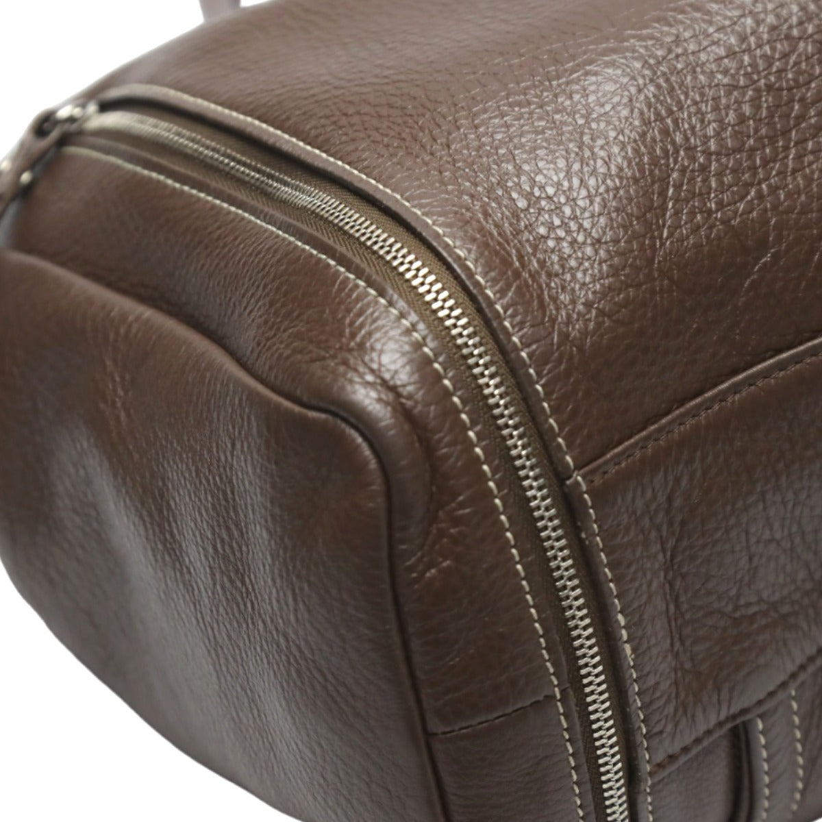 ロンシャン Longchamp トートバッグ
 ハンドバッグ ロンシャン レザー レザー ブラウン 【SS】
 【中古】