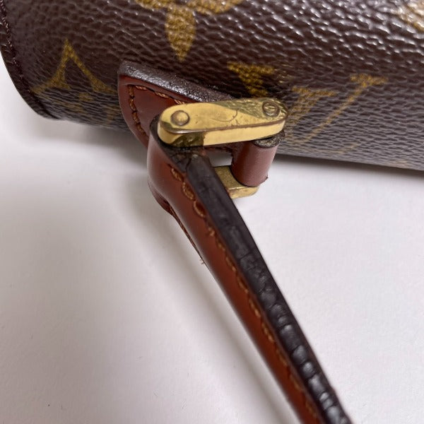 ルイヴィトン LOUIS VUITTON ハンドバッグ
 キャンバス モノグラム コンコルド モノグラムキャンバス M51190 ブラウン LV
 【SS】
 【中古】