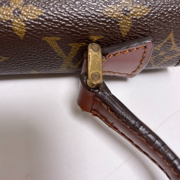 ルイヴィトン LOUIS VUITTON ハンドバッグ
 キャンバス モノグラム コンコルド モノグラムキャンバス M51190 ブラウン LV
 【SS】
 【中古】