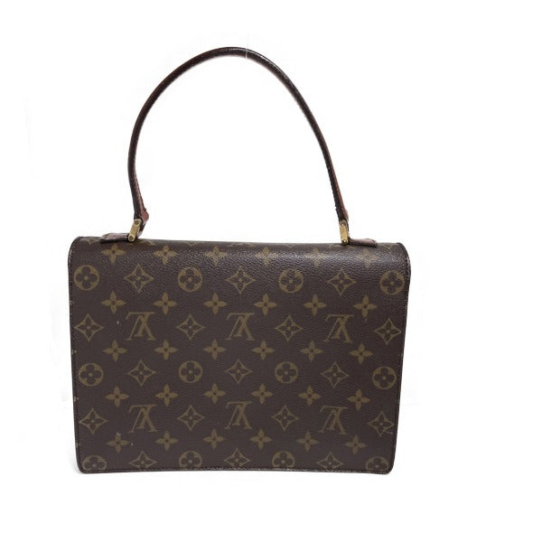 ルイヴィトン LOUIS VUITTON ハンドバッグ
 キャンバス モノグラム コンコルド モノグラムキャンバス M51190 ブラウン LV
 【SS】
 【中古】