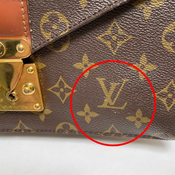 ルイヴィトン LOUIS VUITTON ハンドバッグ
 キャンバス モノグラム コンコルド モノグラムキャンバス M51190 ブラウン LV
 【SS】
 【中古】