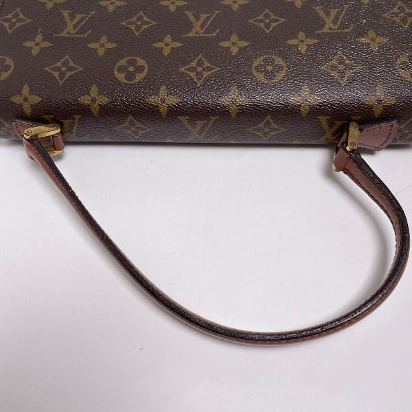 ルイヴィトン LOUIS VUITTON ハンドバッグ
 キャンバス モノグラム コンコルド モノグラムキャンバス M51190 ブラウン LV
 【SS】
 【中古】