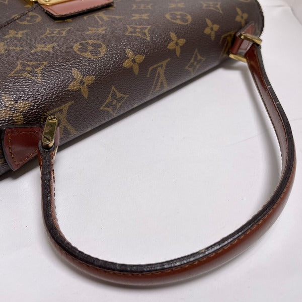 ルイヴィトン LOUIS VUITTON ハンドバッグ
 キャンバス モノグラム コンコルド モノグラムキャンバス M51190 ブラウン LV
 【SS】
 【中古】