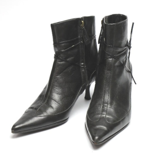 ブーツ
 ショートブーツ 36 VERO CUOIO 【H】
 【中古】