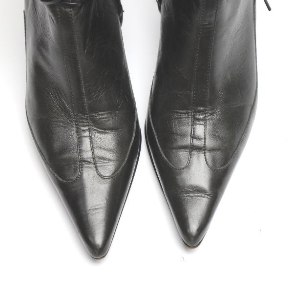 ブーツ
 ショートブーツ 36 VERO CUOIO 【H】
 【中古】