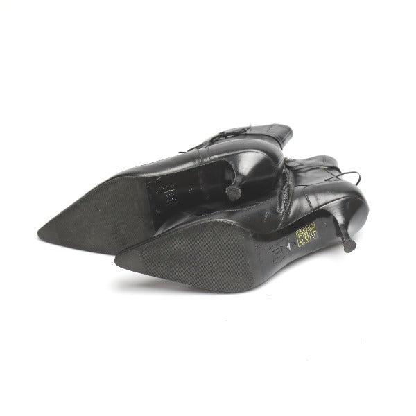 ブーツ
 ショートブーツ 36 VERO CUOIO 【H】
 【中古】
