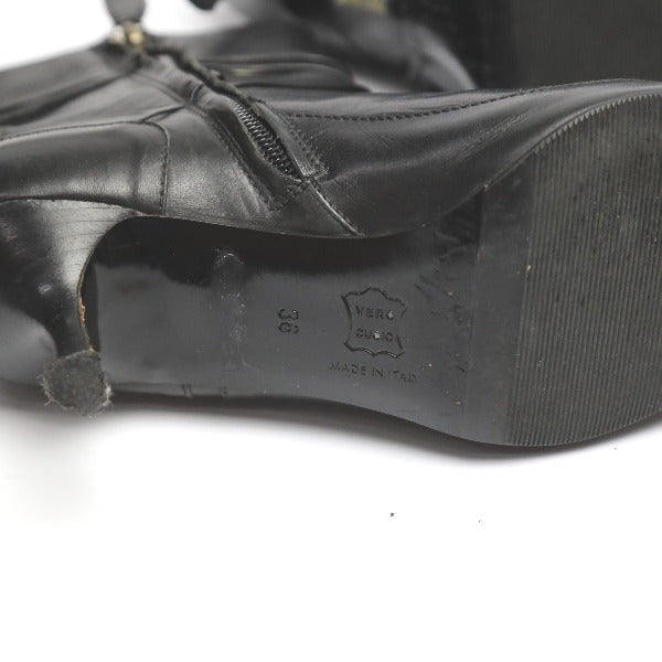 ブーツ
 ショートブーツ 36 VERO CUOIO 【H】
 【中古】