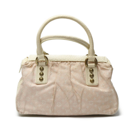 ルイヴィトン LOUIS VUITTON ハンドバッグ
 トラペーズPM モノグラムミニ キャンバス モノグラムミニキャンバス M40062 ローズ LV
 【SS】
 【中古】