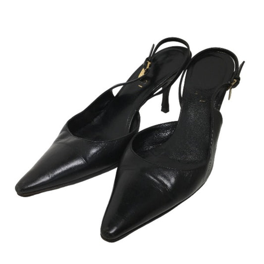 GUCCI Pumps
 Pumps in calfskin, black [SS]
 【second hand】