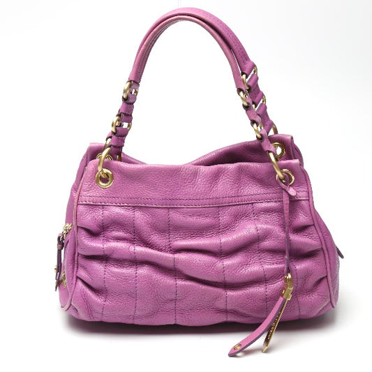 COLE HAAN Tote Bag
 Cole Haan shoulder bag, lavender [SS]
 【second hand】 