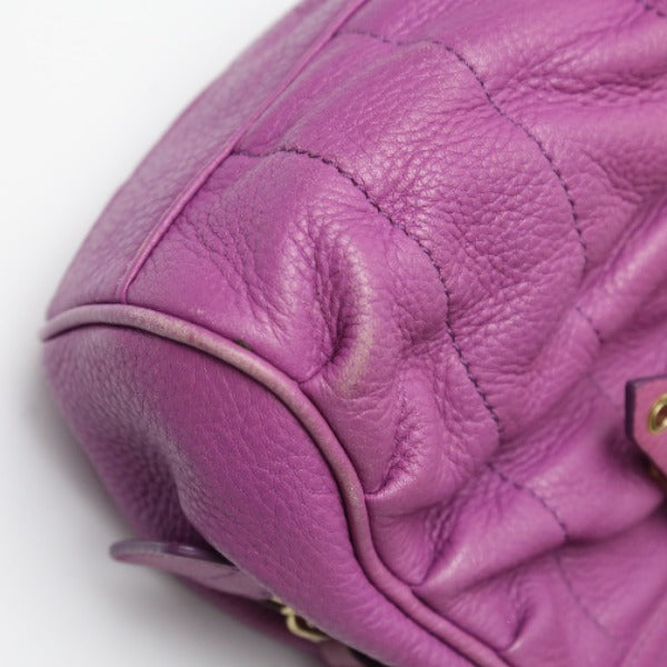 COLE HAAN Tote Bag
 Cole Haan shoulder bag, lavender [SS]
 【second hand】 