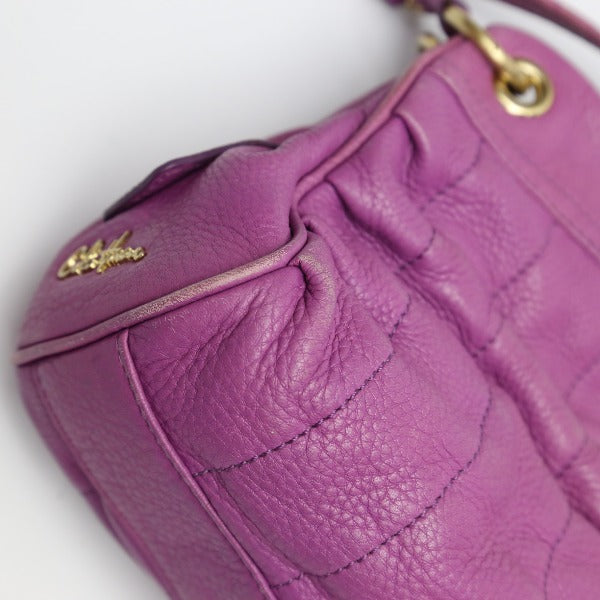 COLE HAAN Tote Bag
 Cole Haan shoulder bag, lavender [SS]
 【second hand】 
