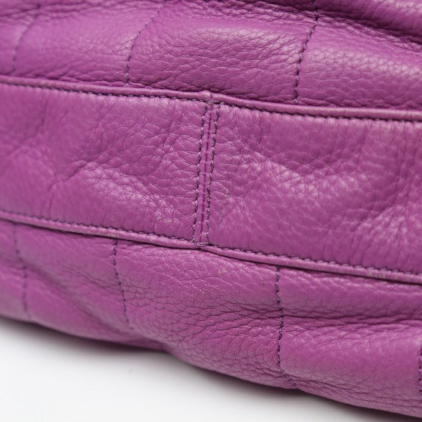 COLE HAAN Tote Bag
 Cole Haan shoulder bag, lavender [SS]
 【second hand】 