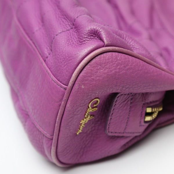 COLE HAAN Tote Bag
 Cole Haan shoulder bag, lavender [SS]
 【second hand】 