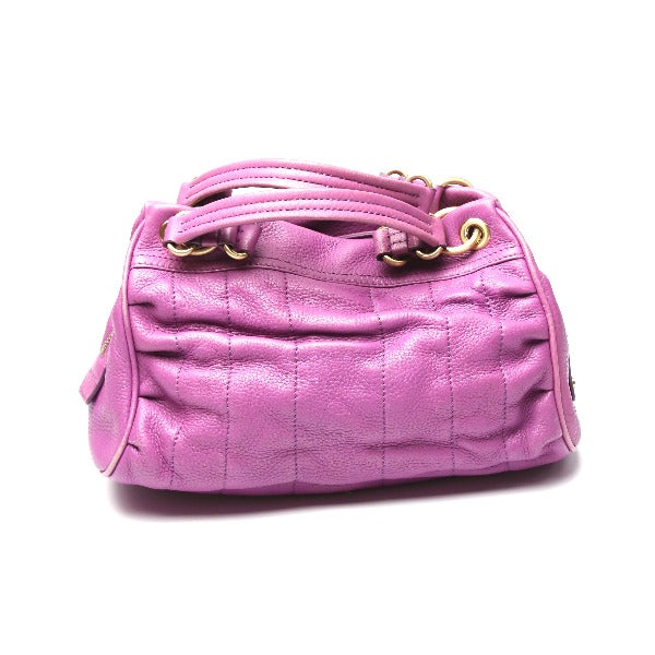 COLE HAAN Tote Bag
 Cole Haan shoulder bag, lavender [SS]
 【second hand】 