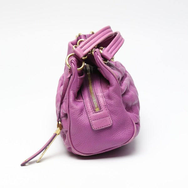 COLE HAAN Tote Bag
 Cole Haan shoulder bag, lavender [SS]
 【second hand】 