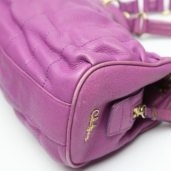 COLE HAAN Tote Bag
 Cole Haan shoulder bag, lavender [SS]
 【second hand】 
