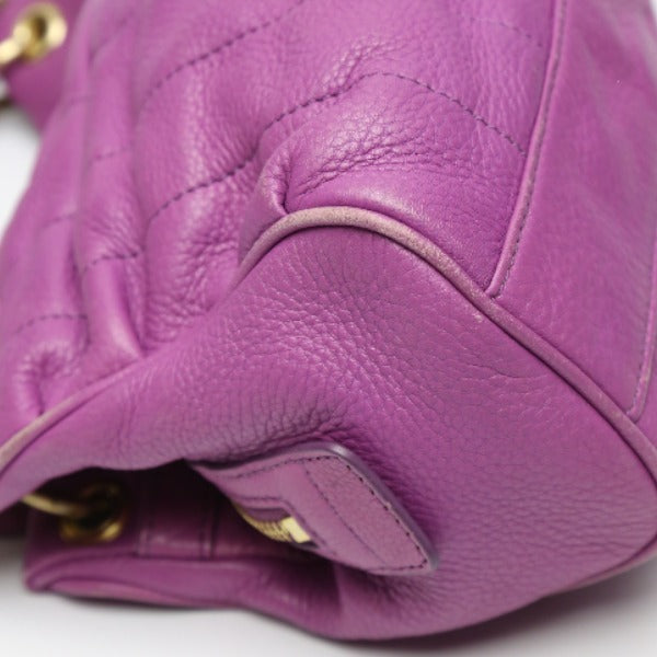 COLE HAAN Tote Bag
 Cole Haan shoulder bag, lavender [SS]
 【second hand】 