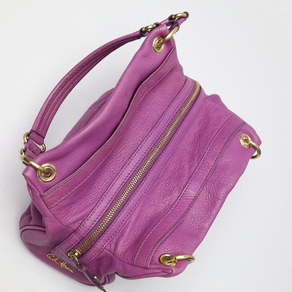COLE HAAN Tote Bag
 Cole Haan shoulder bag, lavender [SS]
 【second hand】 
