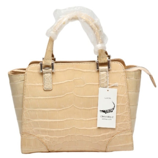 Crocodile CROCODILE Tote Bag
 2WAY Tote Bag Matte Crocodile LB3069 Orix [SS] 